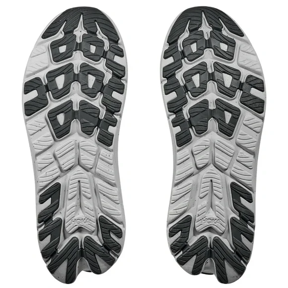 Hoka 🔥 Kawana 2 Grey / Black Running Shoes 1147930 CRDS Men’s Size 14 - Picture 7 of 9